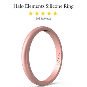 Enso Elements Halo Silicone Ring